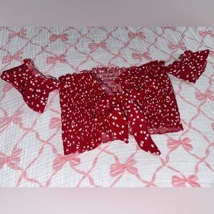 SHEIN Off the shoulder top